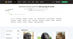 Desktop Screenshot of gipote.dk
